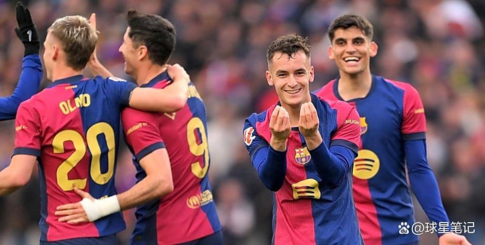 巴塞罗那加入战局，20岁中场新星引西甲多强关注
